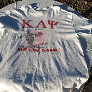 Kappa Alpha Psi Nupe Basketball Graphic T-Shirt